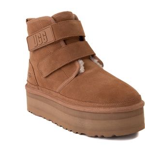 Neural Platform Chukka Boot - Chestnut Y4
